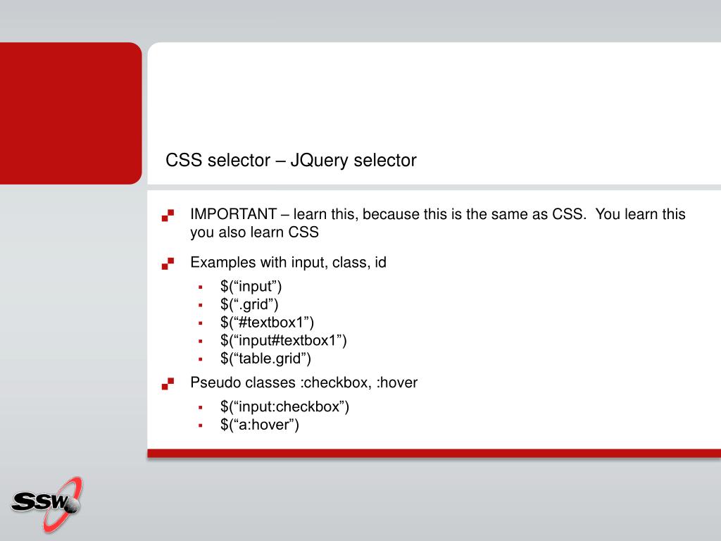 PPT JQuery PowerPoint Presentation, free download ID2023311