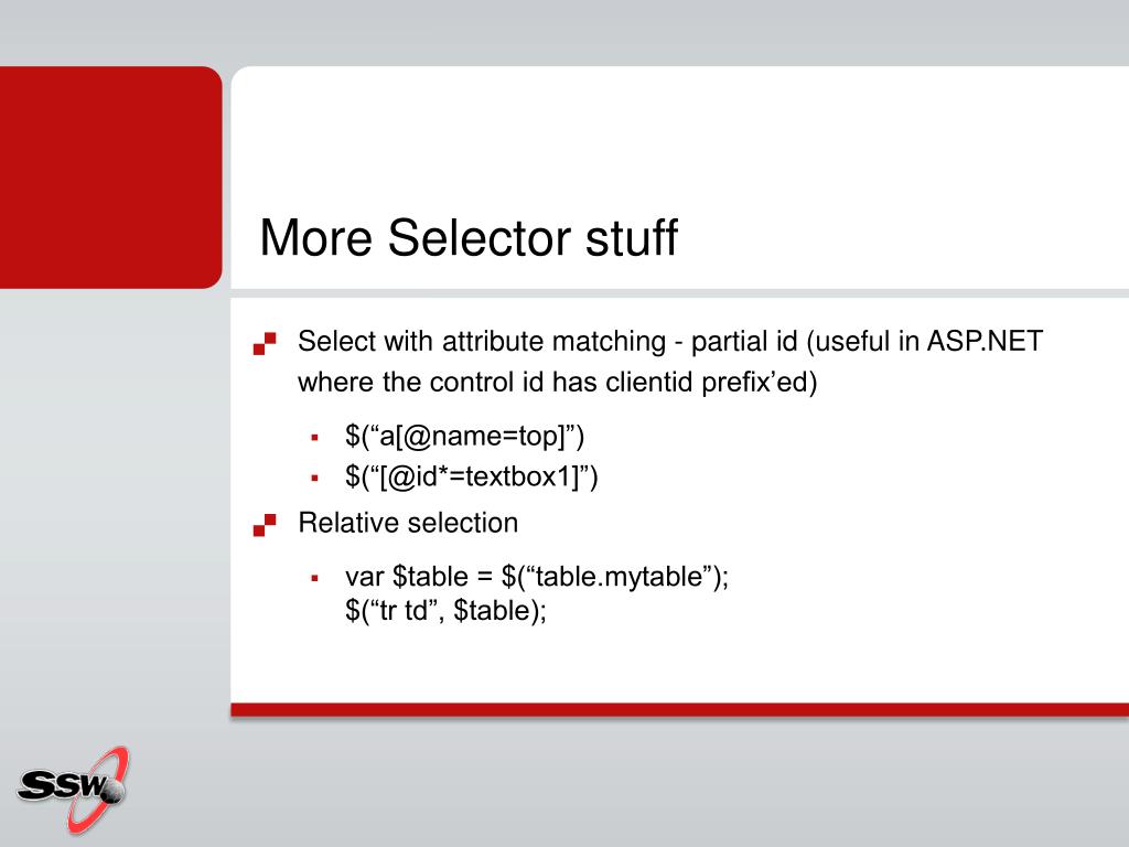 PPT JQuery PowerPoint Presentation, free download ID2023311