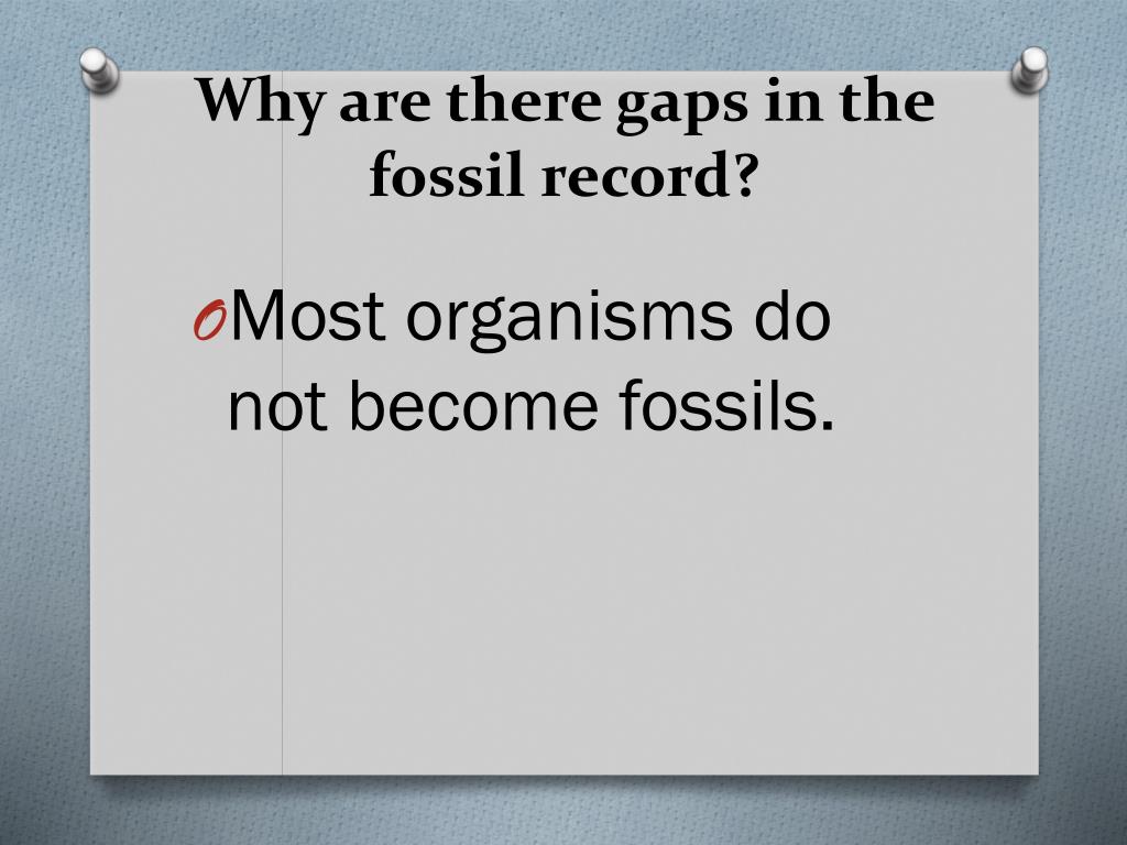 PPT Clues about Evolution Fossils PowerPoint Presentation, free download ID2023897