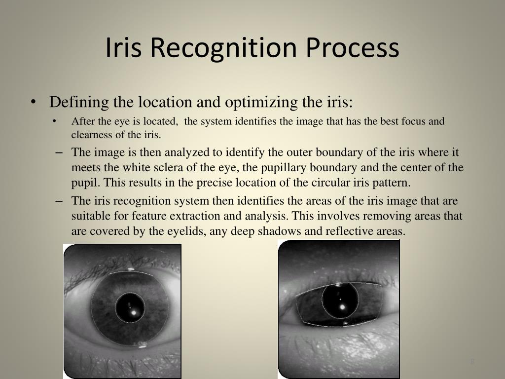 PPT IRIS IDENTIFICATION TECHNOLOGY PowerPoint Presentation, free