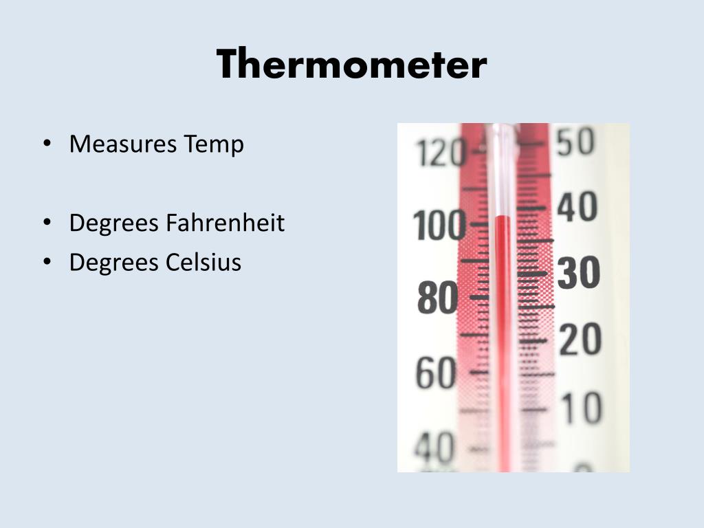 PPT Weather Tools and Vocabulary PowerPoint Presentation, free