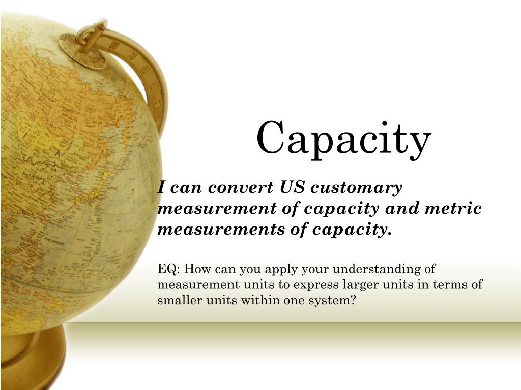 PPT Capacity PowerPoint Presentation, free download ID2024802
