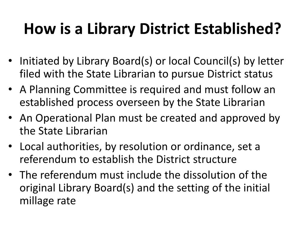 PPT of the Library Funding & Structure Task Force