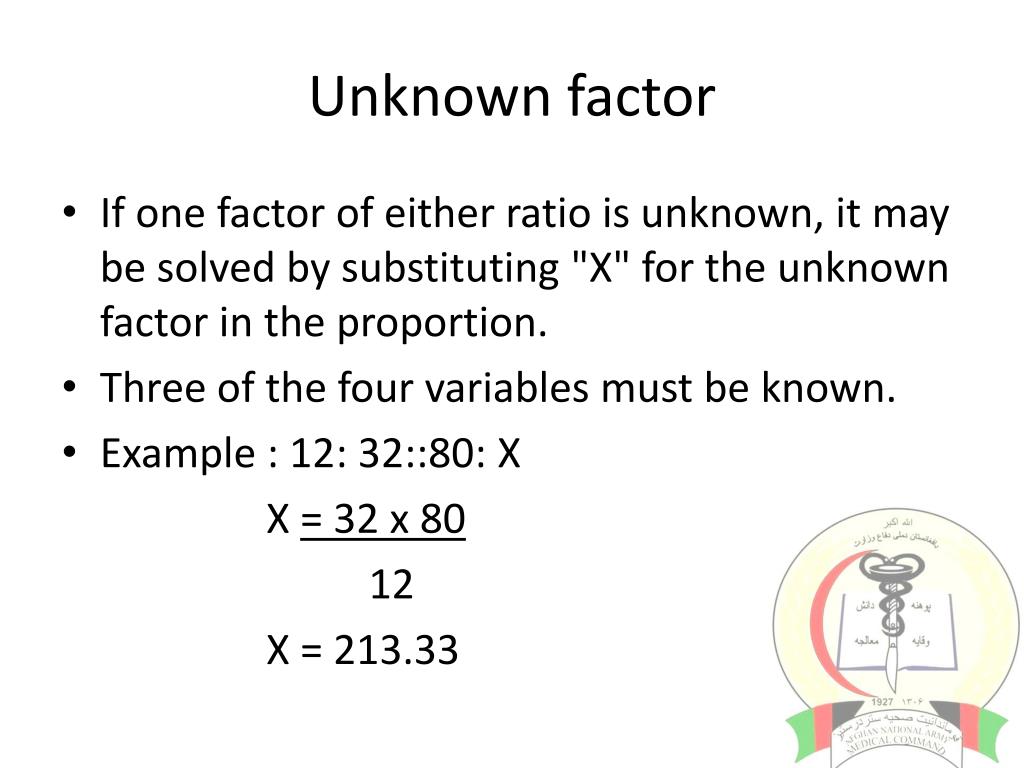 PPT Introduction to Pharmaceutical Calculation PowerPoint