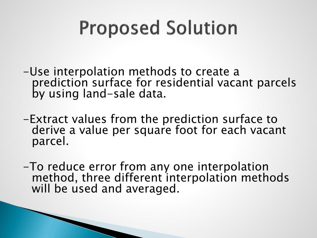 PPT Geospatial Analysis at Jefferson County Property Valuation