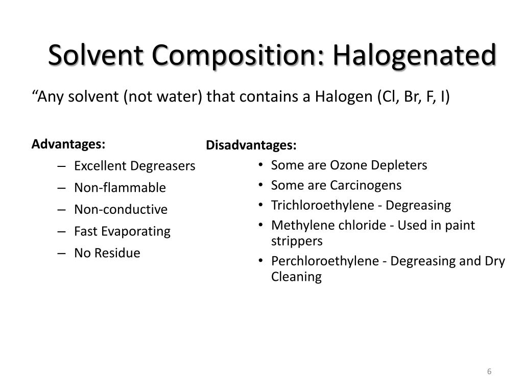 PPT Solvents, Degreasers, Metalworking PowerPoint Presentation, free download ID2028095