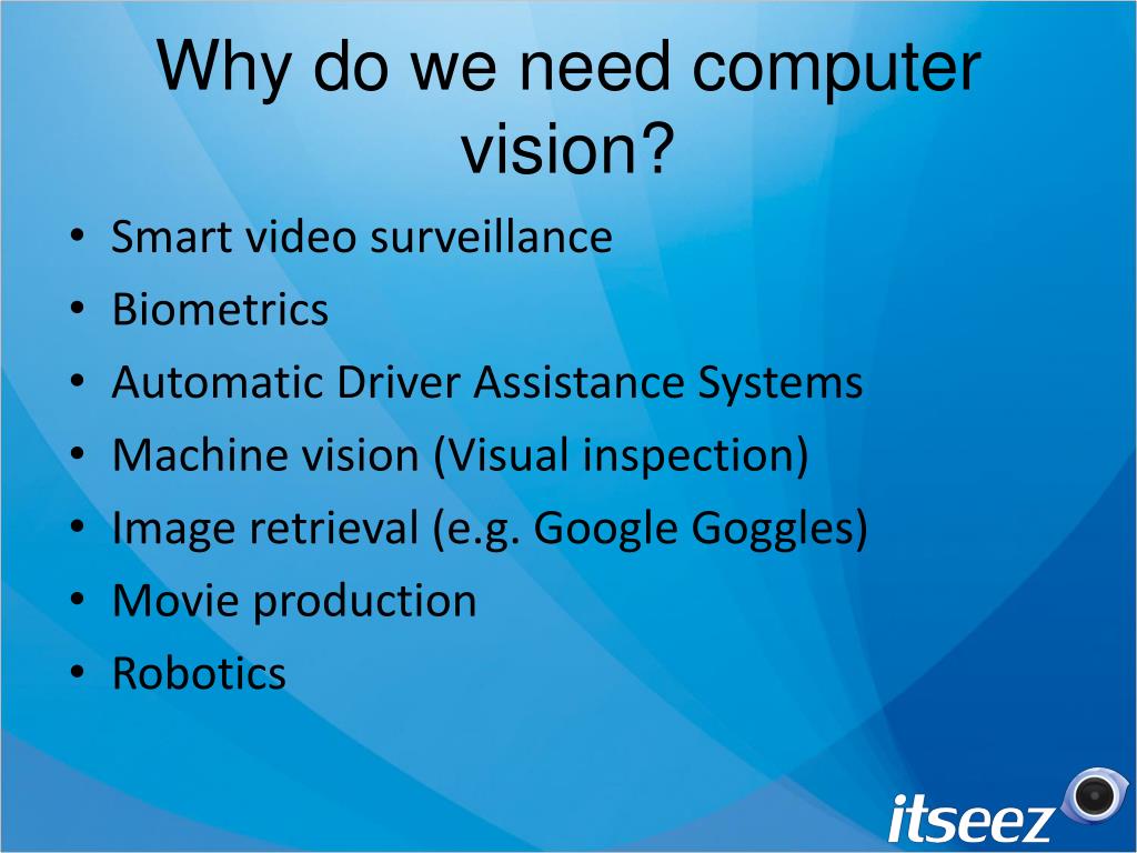 PPT Computer vision for robotics PowerPoint Presentation, free