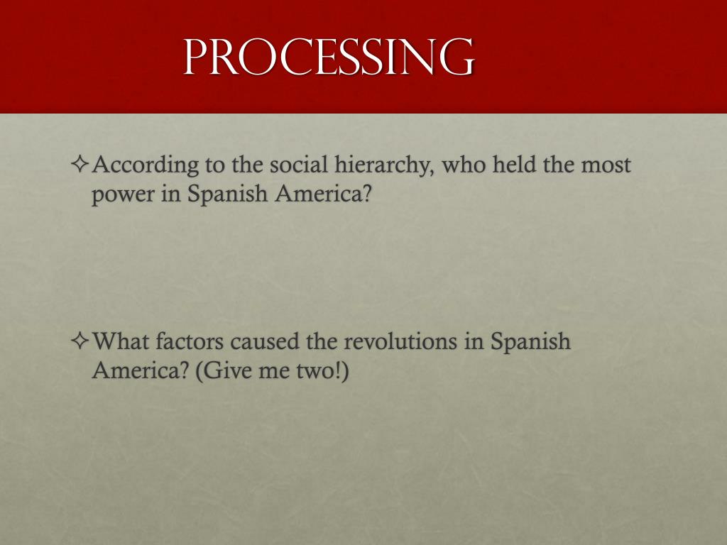 PPT Latin AMERICAN REVOLUTIONS PowerPoint Presentation, free download