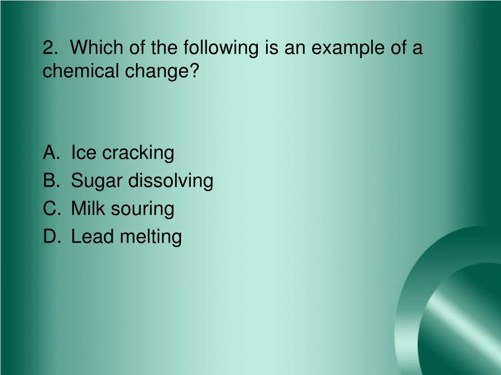 PPT Chemical and Physical Changes PowerPoint Presentation, free