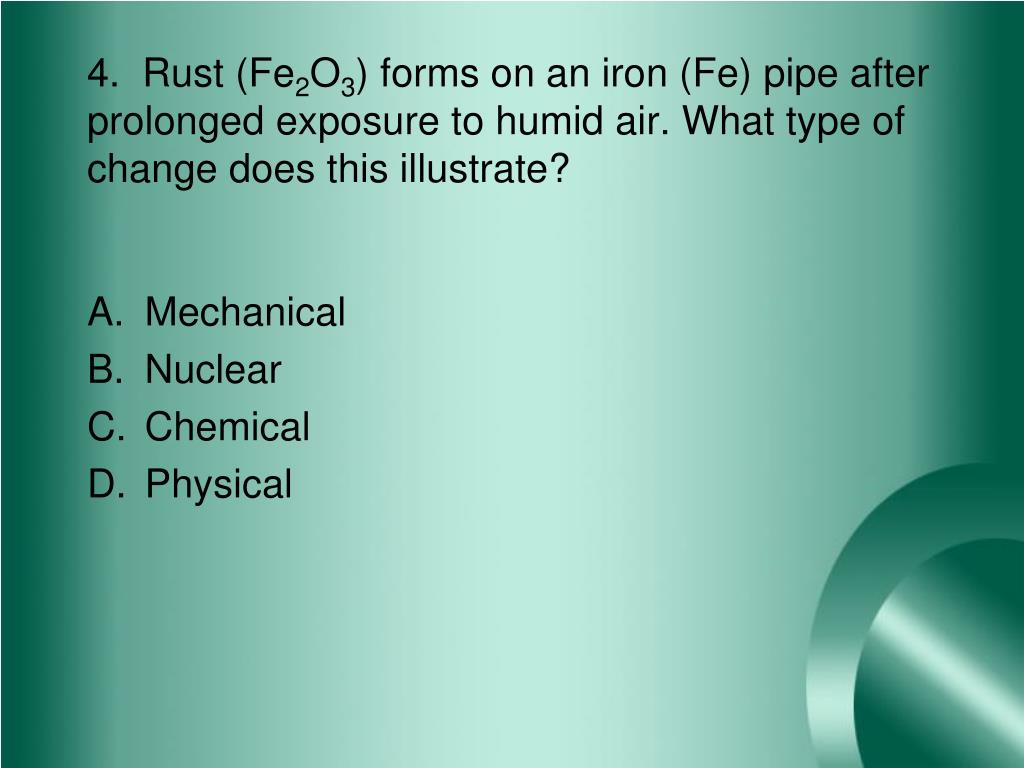 PPT Chemical and Physical Changes PowerPoint Presentation, free