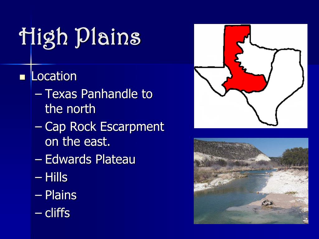 PPT Four Major Regions of Texas PowerPoint Presentation, free