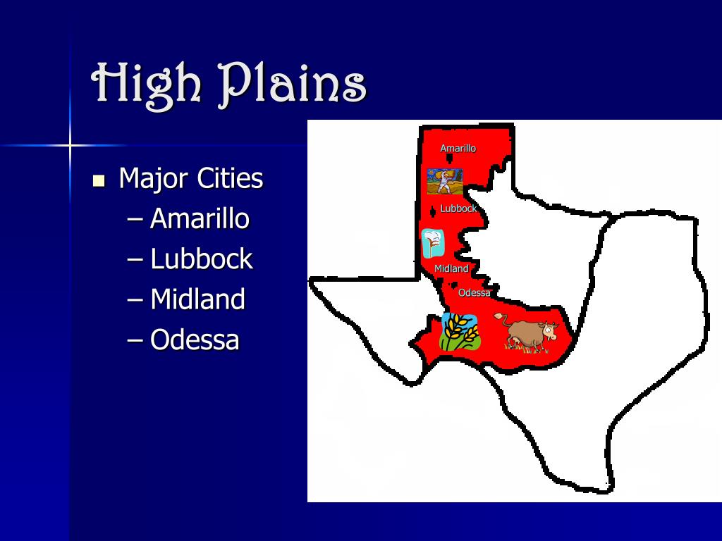 PPT Four Major Regions of Texas PowerPoint Presentation, free