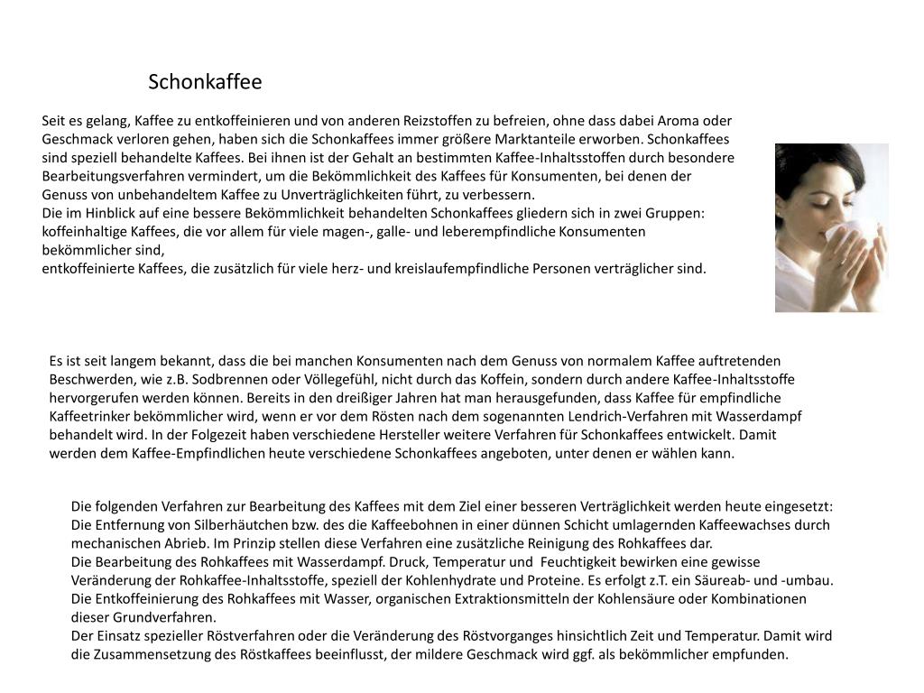 PPT Kaffee PowerPoint Presentation, free download ID2029538