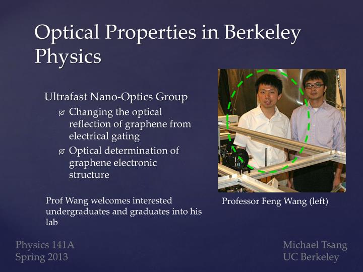 PPT Graphene Optical Properties PowerPoint Presentation ID2030626
