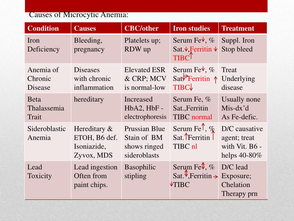 PPT Clinical Approaches to Anemia Presented by Cheryl Morrow MD