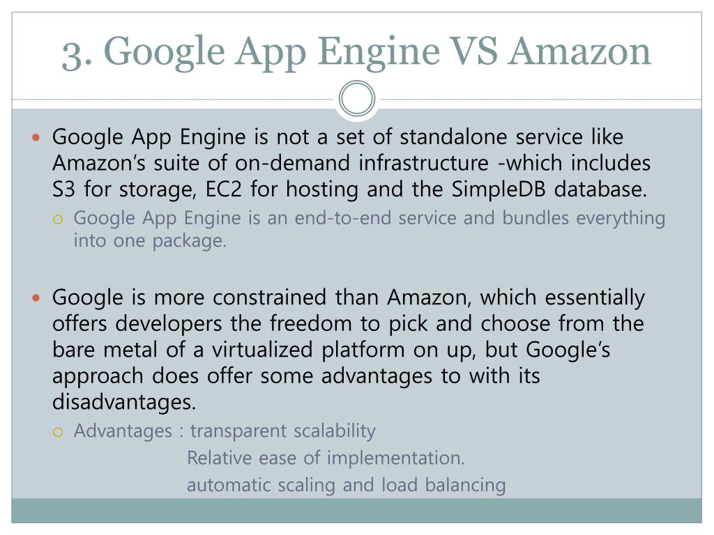 PPT - Google App Engine & Cloud Computing PowerPoint Presentation - ID