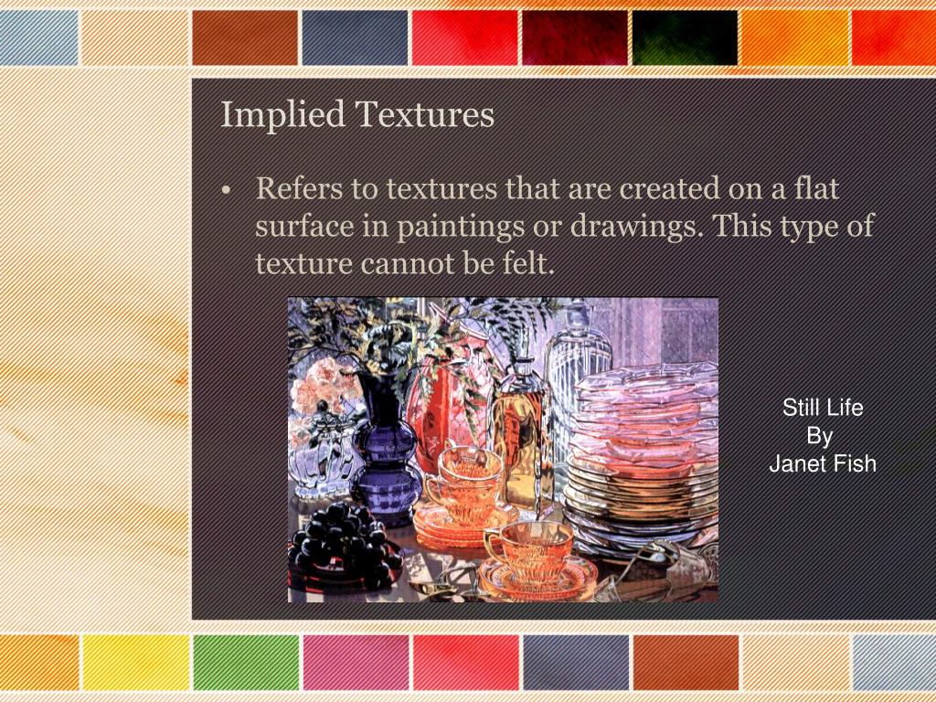 PPT Elements of Art PowerPoint Presentation, free download ID2033394