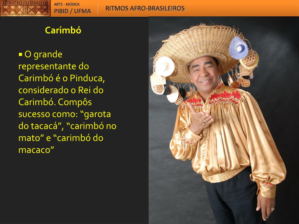 PPT Ritmos Afro brasileiros PowerPoint Presentation, free download