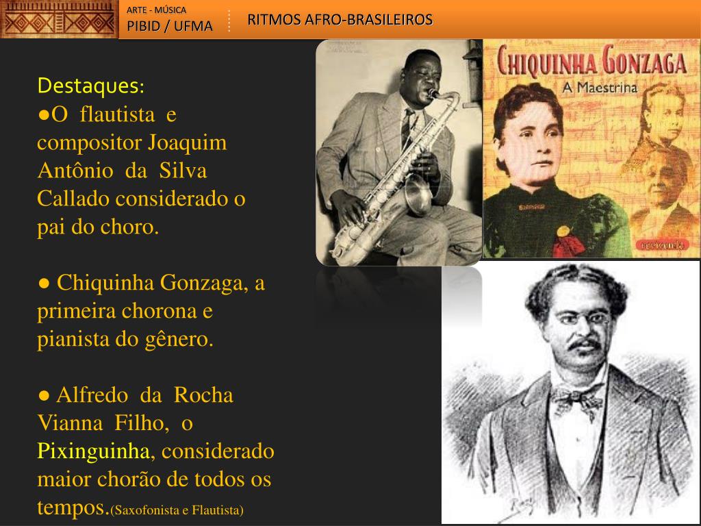 PPT Ritmos Afro brasileiros PowerPoint Presentation, free download