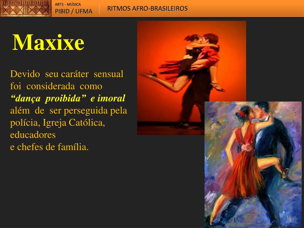 PPT Ritmos Afro brasileiros PowerPoint Presentation, free download