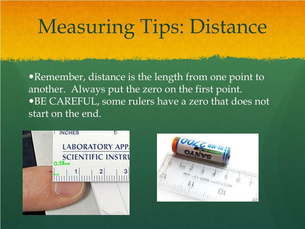 PPT Scientific Measurement PowerPoint Presentation, free download