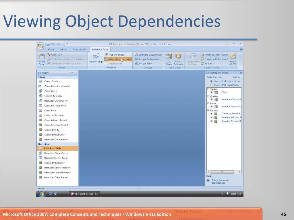 PPT Access Chapter 5 PowerPoint Presentation, free download ID2036364