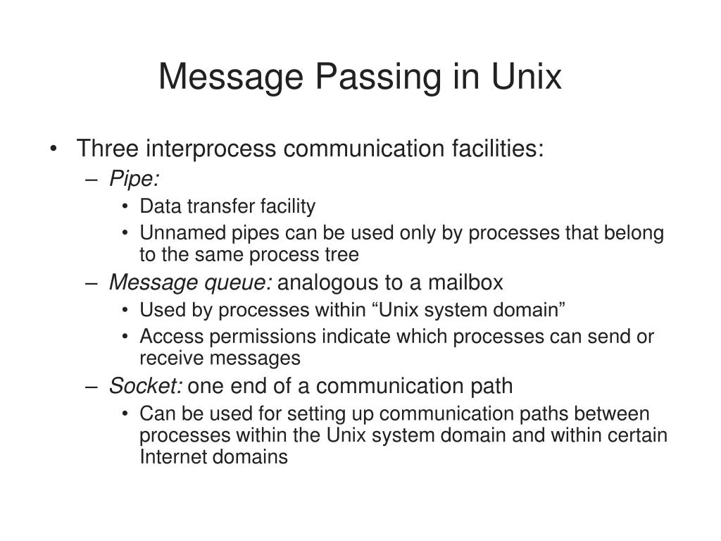 PPT Message Passing PowerPoint Presentation, free download ID2036539