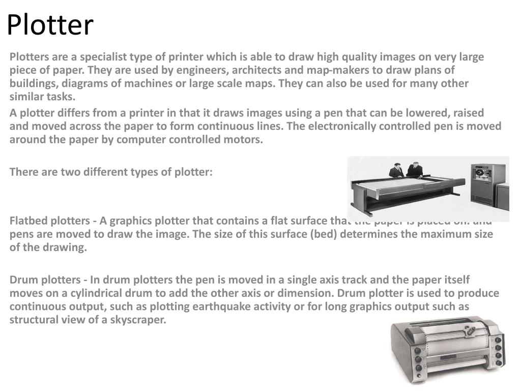 PPT Plotter PowerPoint Presentation, free download ID2038222