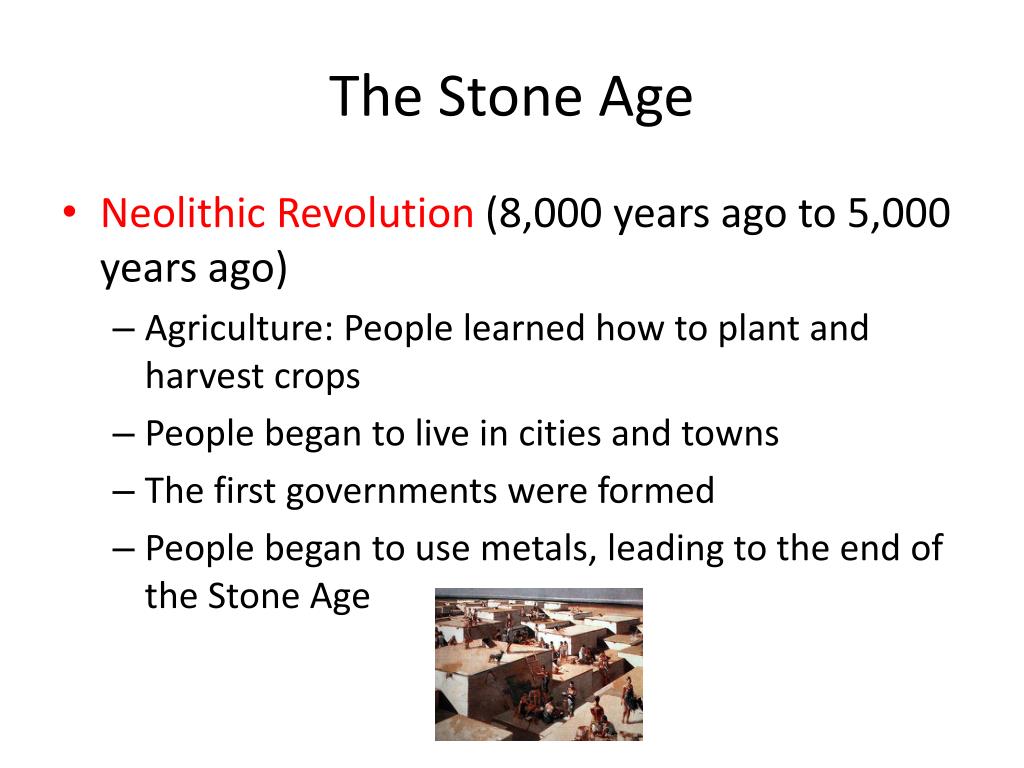 PPT Early Man and the Stone Age PowerPoint Presentation, free