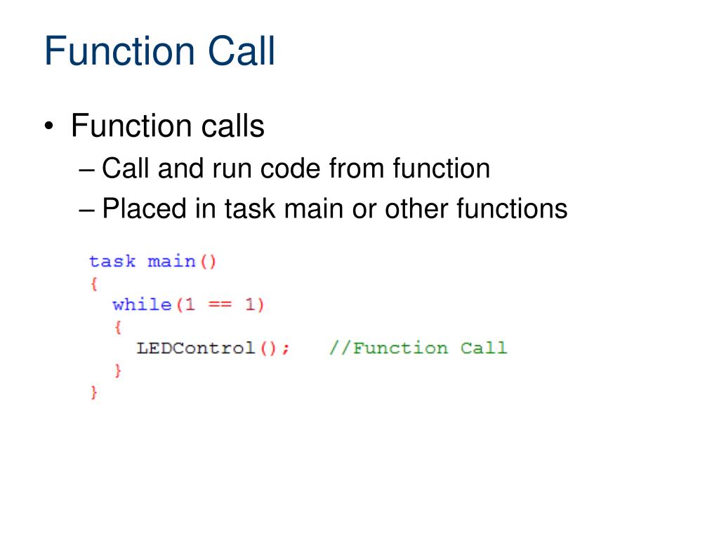 PPT ROBOTC Software PowerPoint Presentation, free download ID2038991