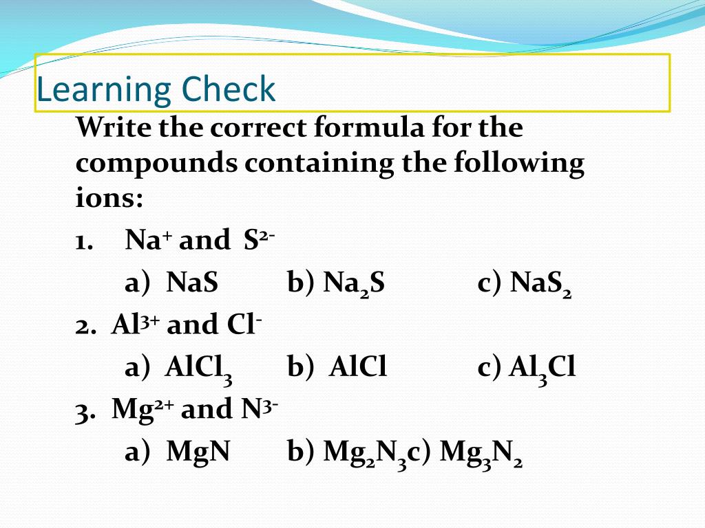 PPT Nomenclature Naming Chemicals PowerPoint Presentation ID2039569