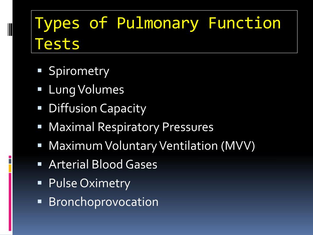 PPT Pulmonary Function Testing PowerPoint Presentation, free download