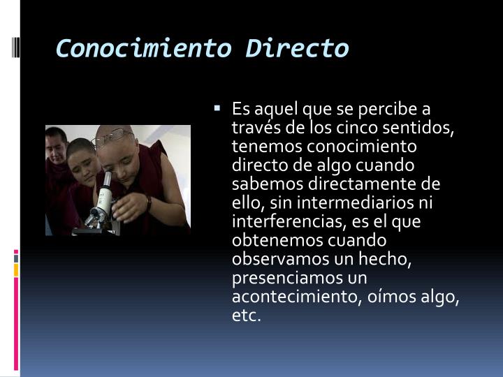 PPT El conocimiento PowerPoint Presentation ID2040003