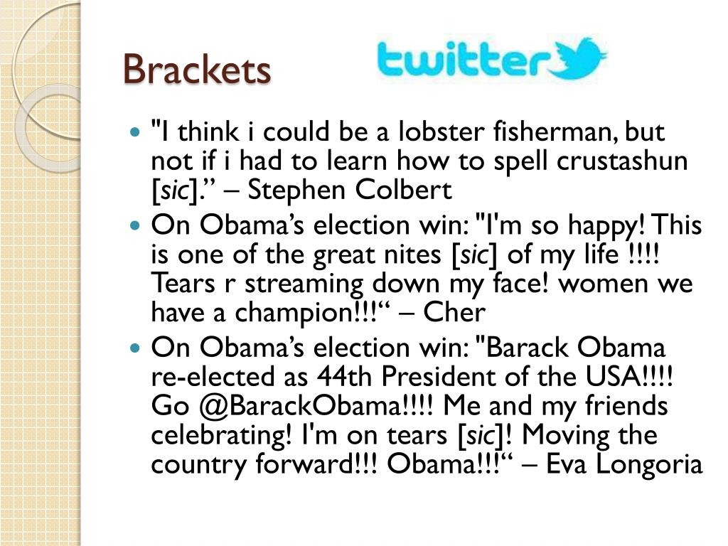 PPT Ellipsis Points, Parentheses, and Brackets PowerPoint