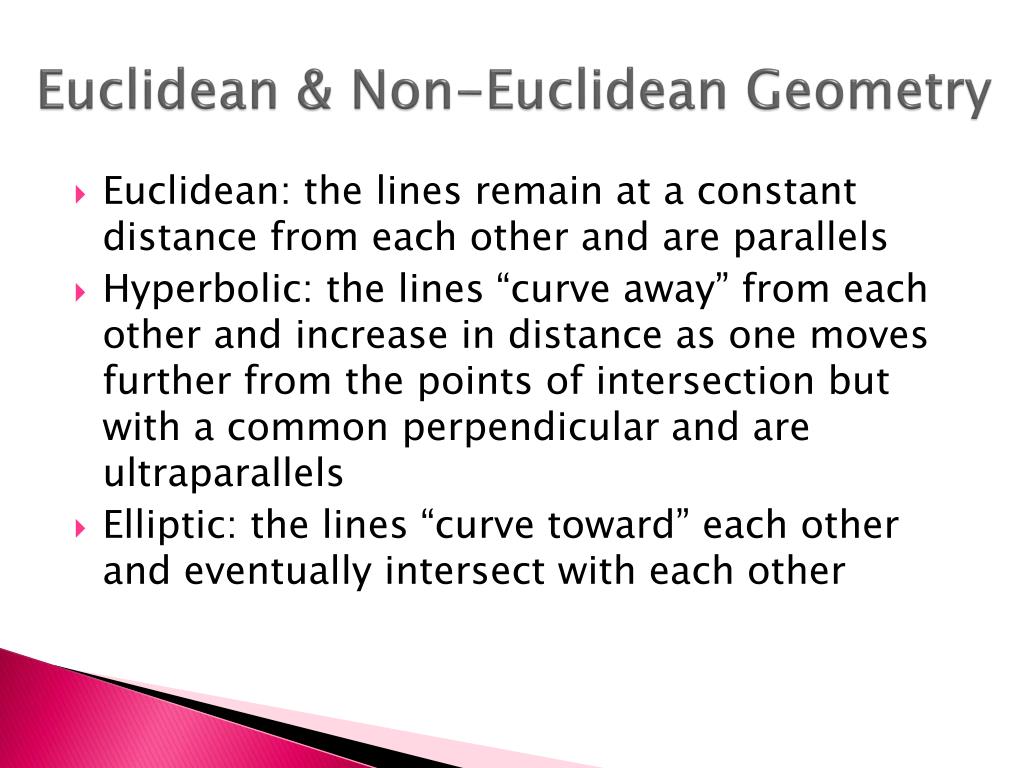 PPT NonEuclidean Geometry PowerPoint Presentation, free download