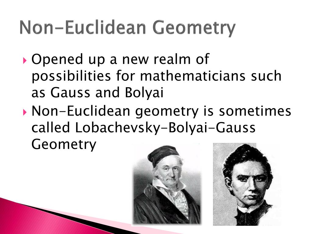 PPT NonEuclidean Geometry PowerPoint Presentation, free download ID2040432