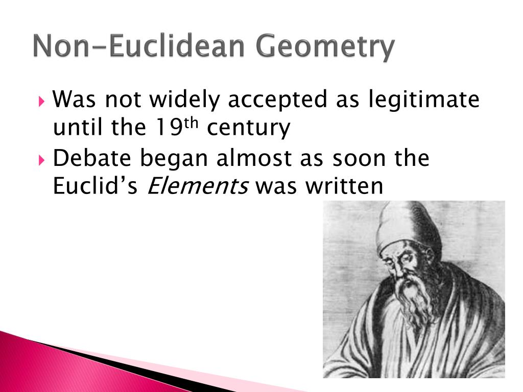 PPT NonEuclidean Geometry PowerPoint Presentation, free download ID2040432