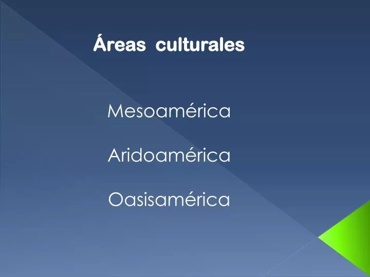 Mapa Conceptual De Aridoamerica farez