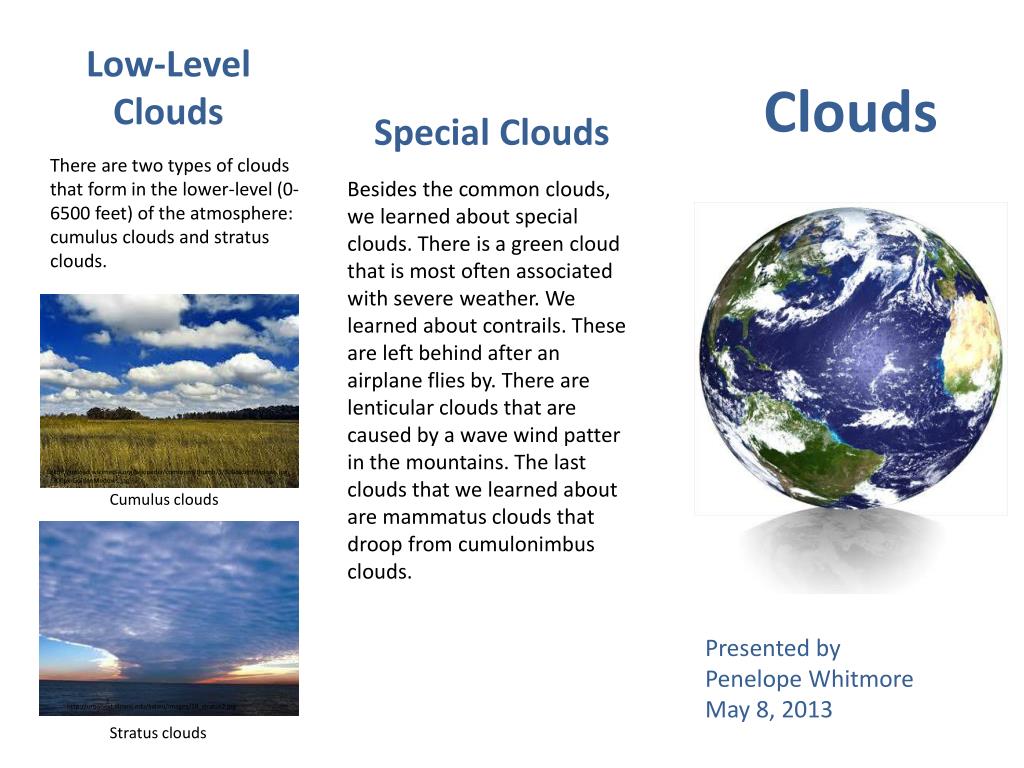 PPT Clouds PowerPoint Presentation, free download ID2040528