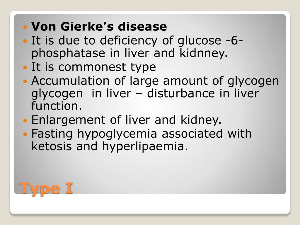 PPT Glycogen storage disease PowerPoint Presentation, free download