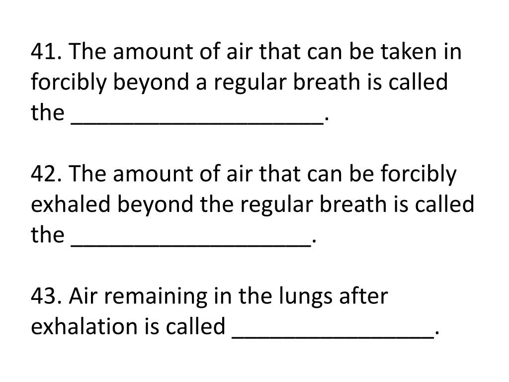 PPT 1. A is the _______ cavity. 2. What is B? 3. C is the