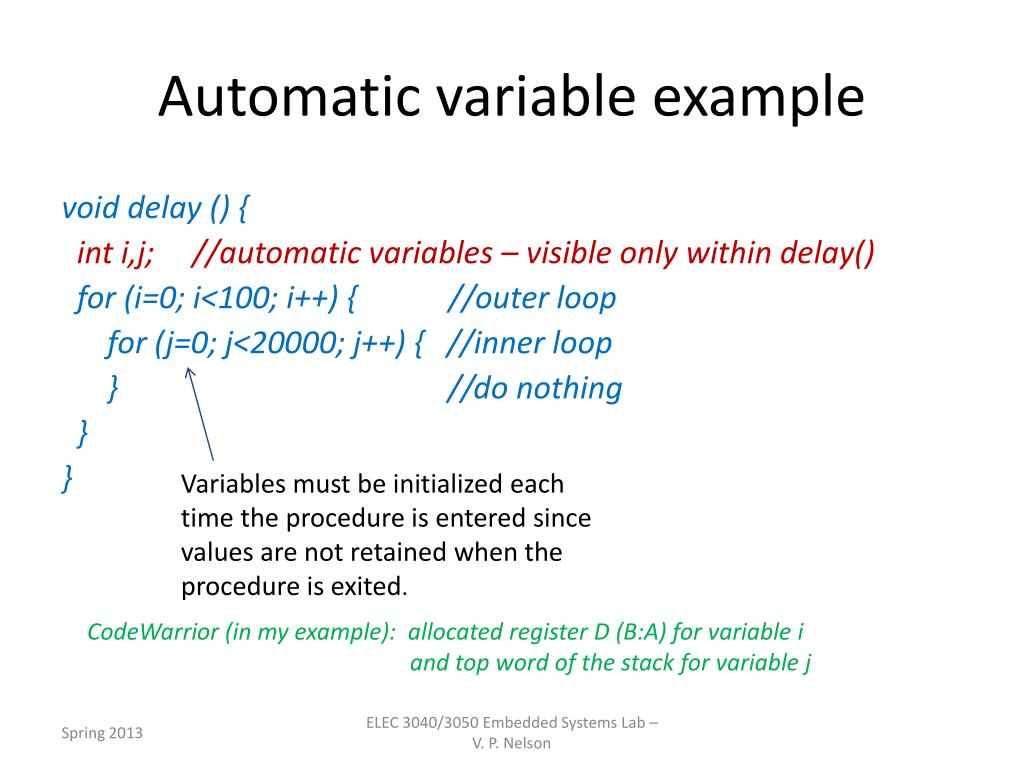PPT V. P. Nelson PowerPoint Presentation, free download ID2041877