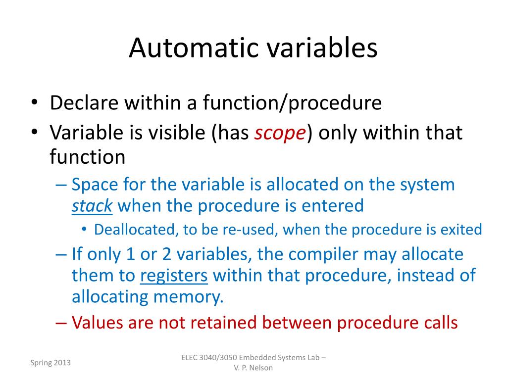 PPT V. P. Nelson PowerPoint Presentation, free download ID2041877