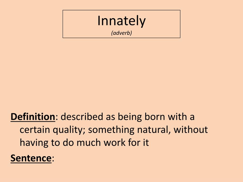 PPT Definition To settle, determine, or deal with Sentence
