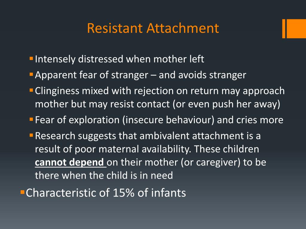 PPT ATTACHMENT THEORY PowerPoint Presentation, free download ID2042187
