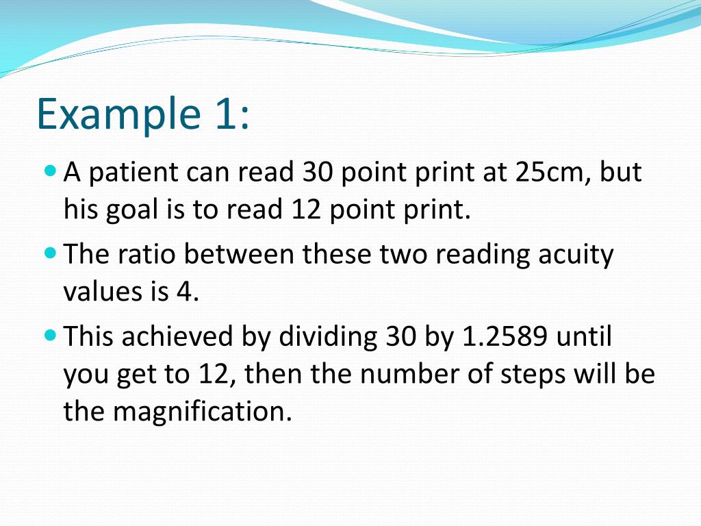 PPT Calculations of magnification PowerPoint Presentation, free