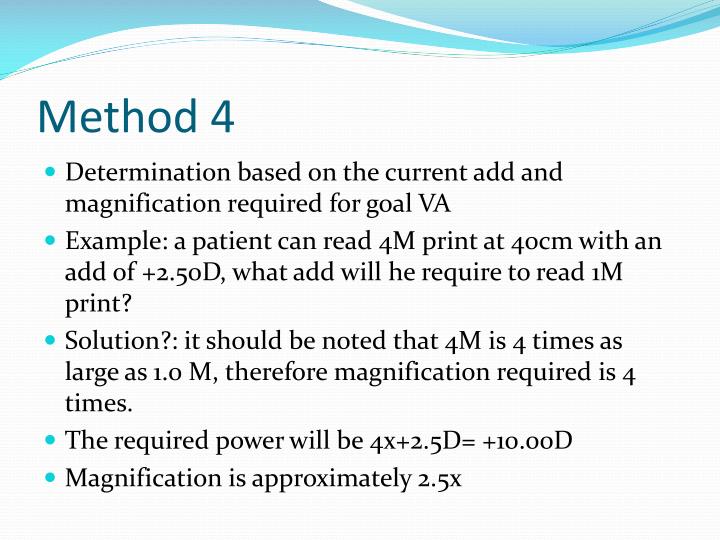 PPT Calculations of magnification PowerPoint Presentation ID2043286