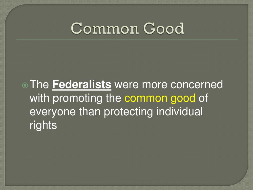 PPT Federalists and AntiFederalists PowerPoint Presentation, free