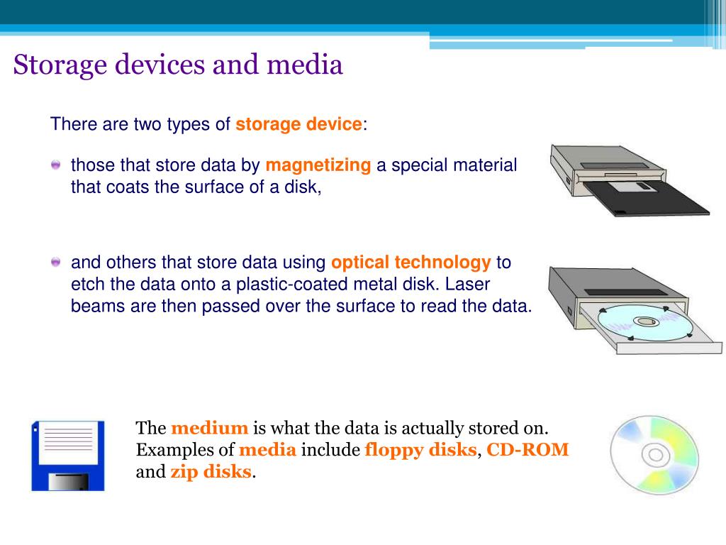 PPT Storage and Connectivity Devices PowerPoint Presentation, free