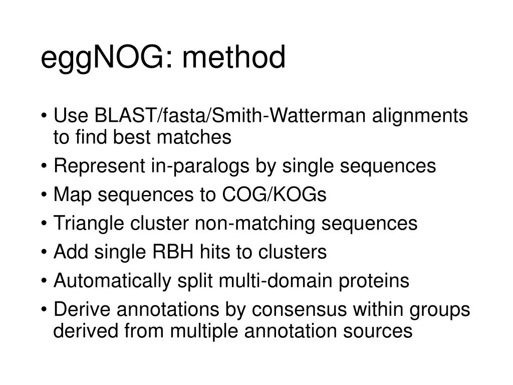 PPT MCB 5472 Lecture 5 Gene Prediction and Annotation February 24